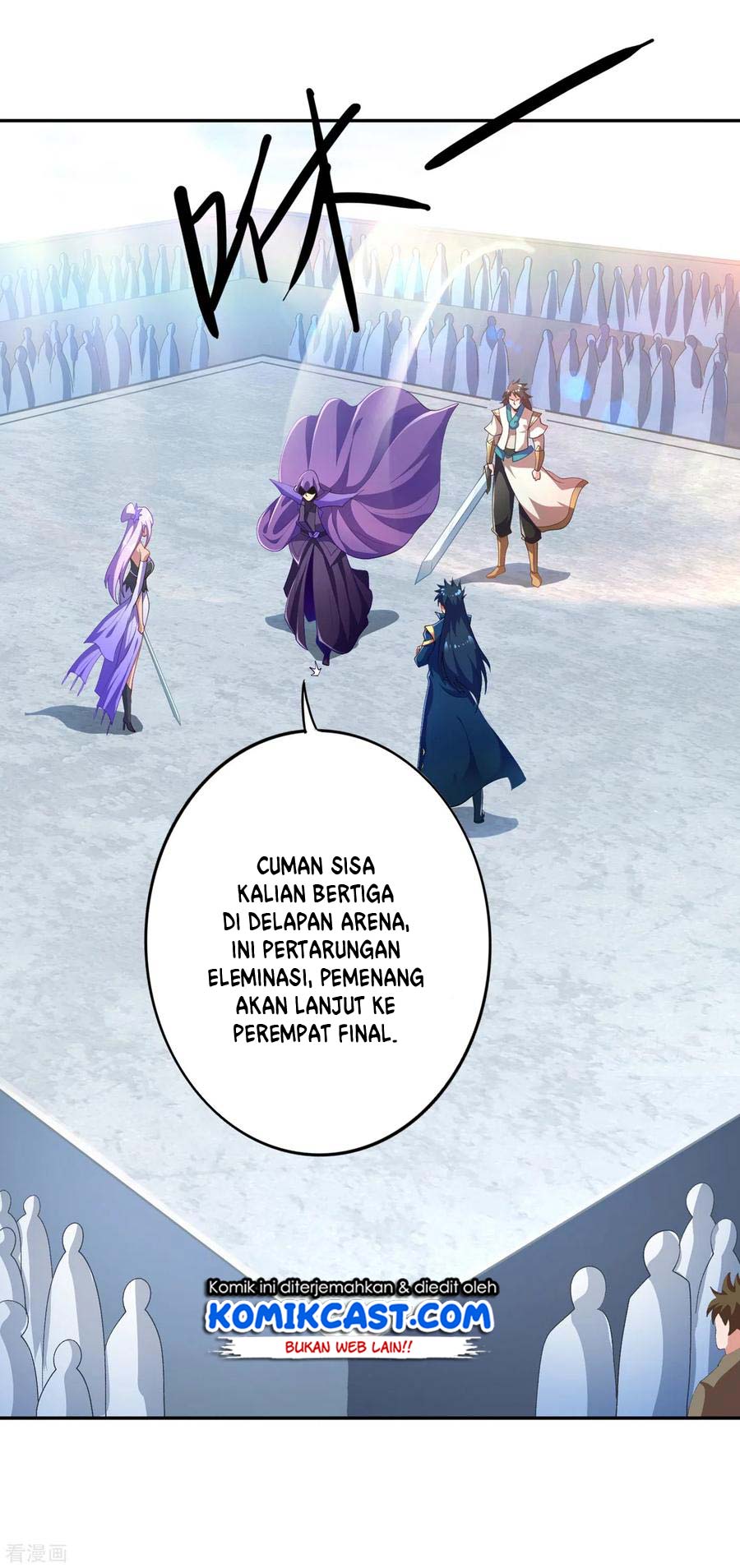Spirit Sword Sovereign Chapter 353 - halaman 8