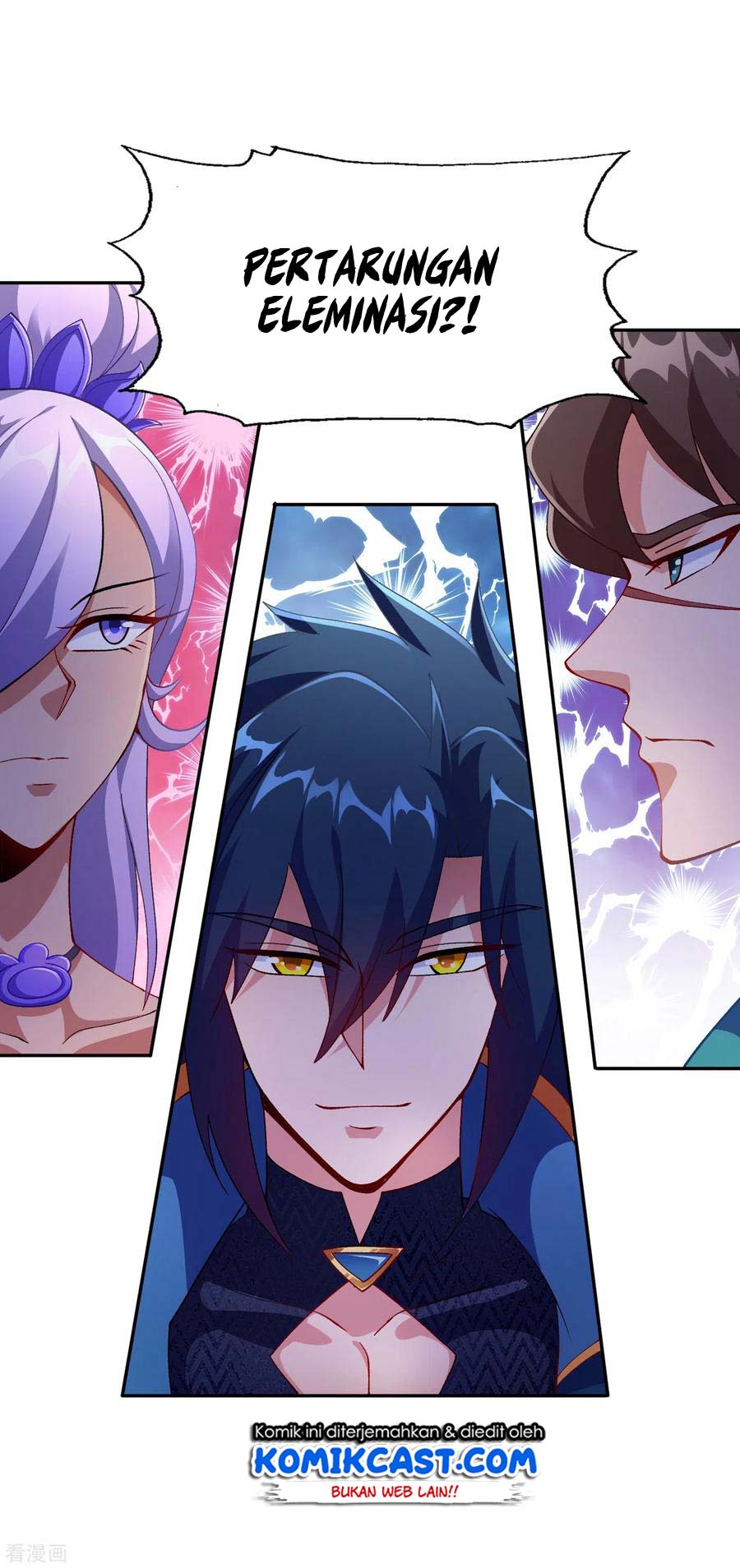 Spirit Sword Sovereign Chapter 353 - halaman 9