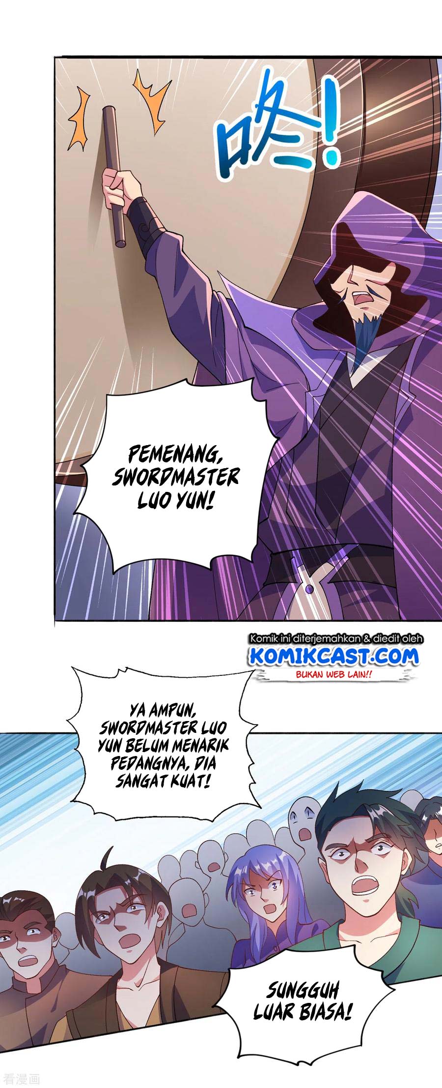Spirit Sword Sovereign Chapter 354 - halaman 11