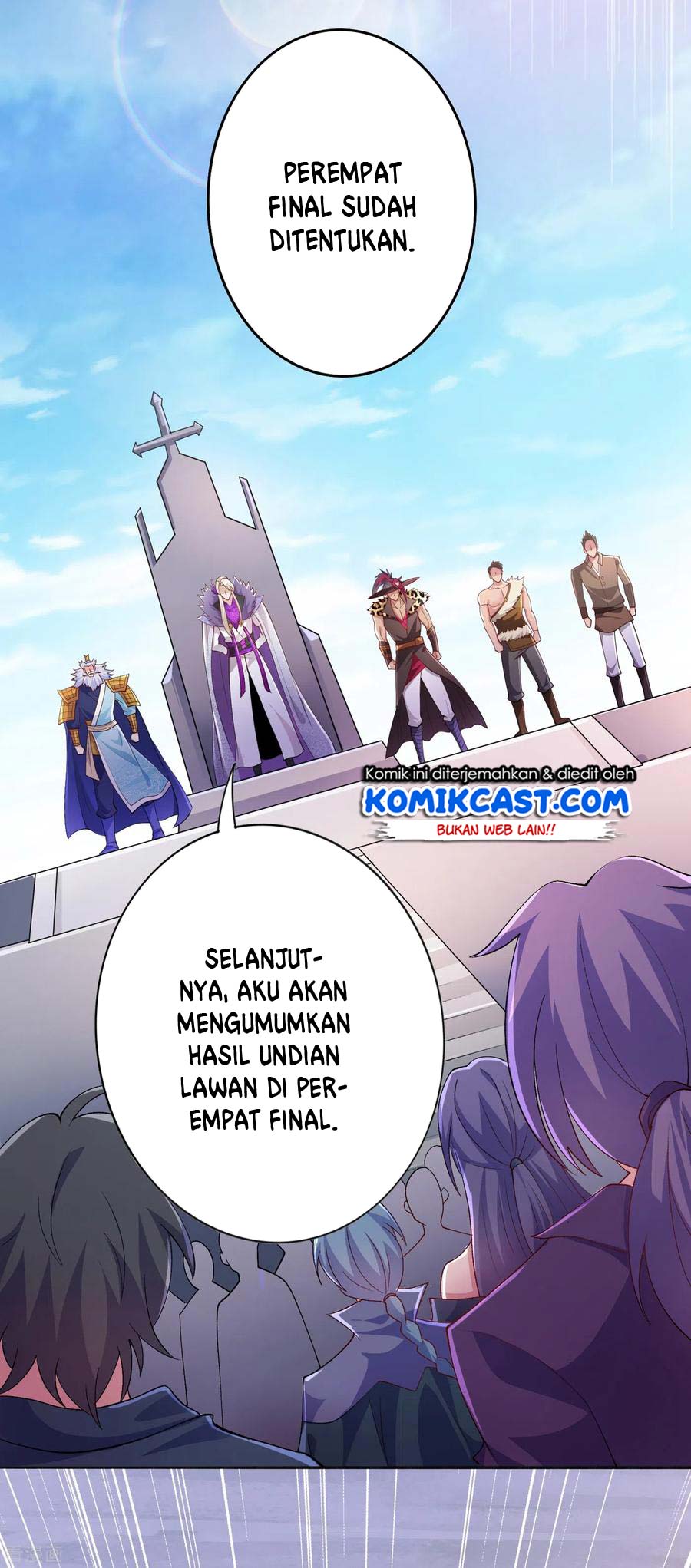 Spirit Sword Sovereign Chapter 354 - halaman 13