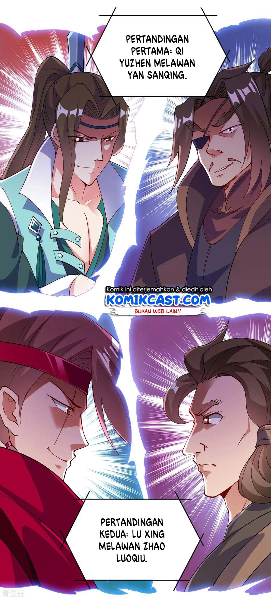 Spirit Sword Sovereign Chapter 354 - halaman 16