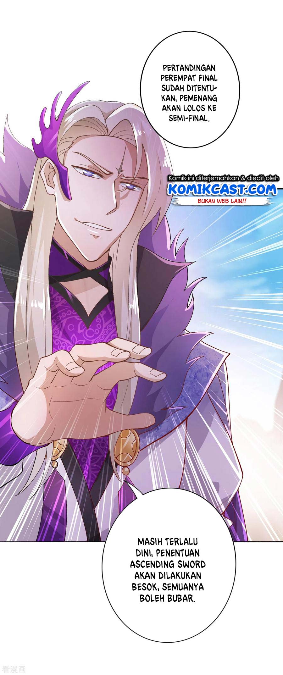 Spirit Sword Sovereign Chapter 354 - halaman 18