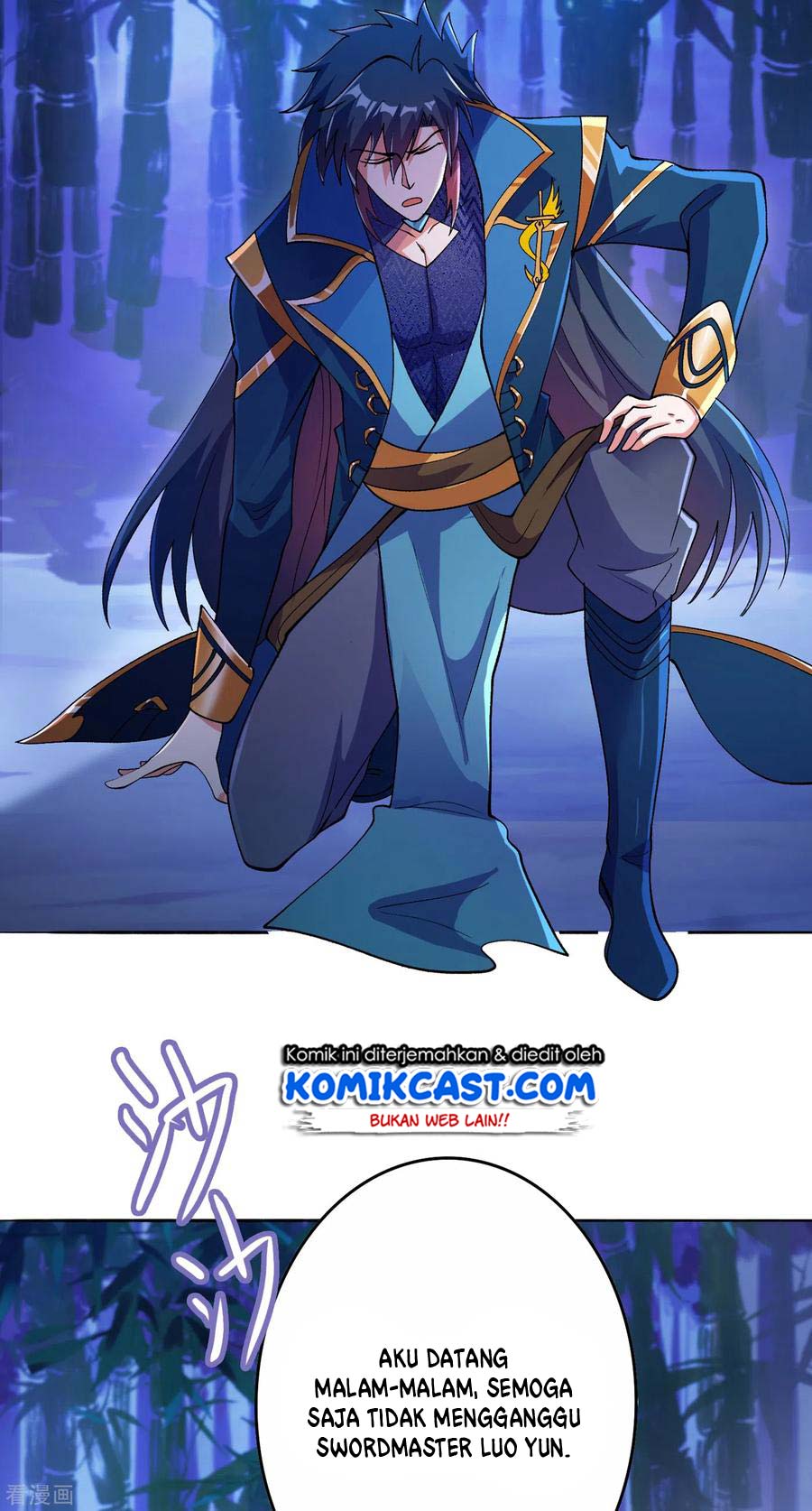Spirit Sword Sovereign Chapter 354 - halaman 24