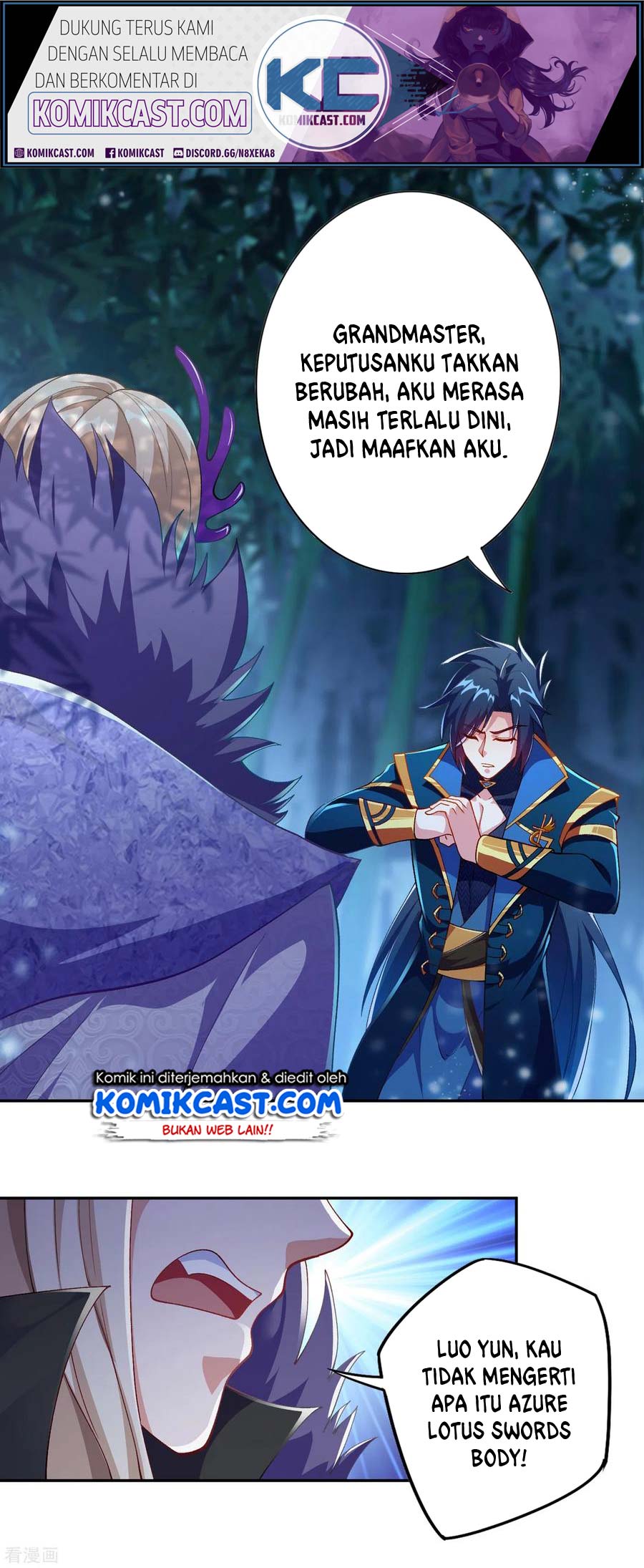 Spirit Sword Sovereign Chapter 355 - halaman 2