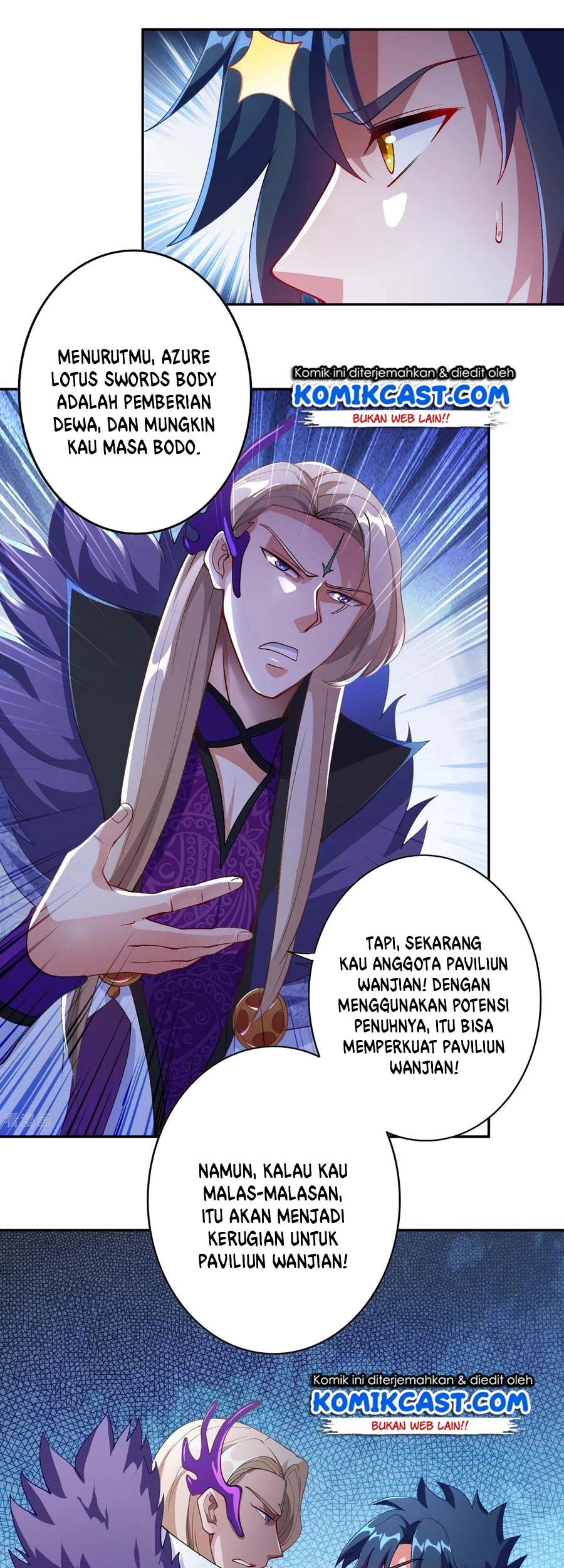 Spirit Sword Sovereign Chapter 355 - halaman 3