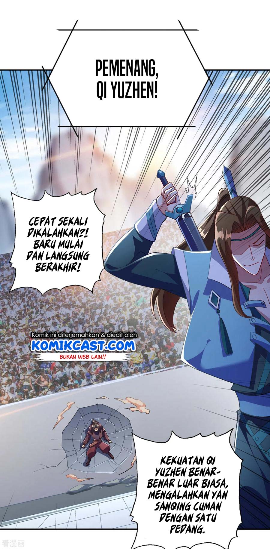 Spirit Sword Sovereign Chapter 356 - halaman 12