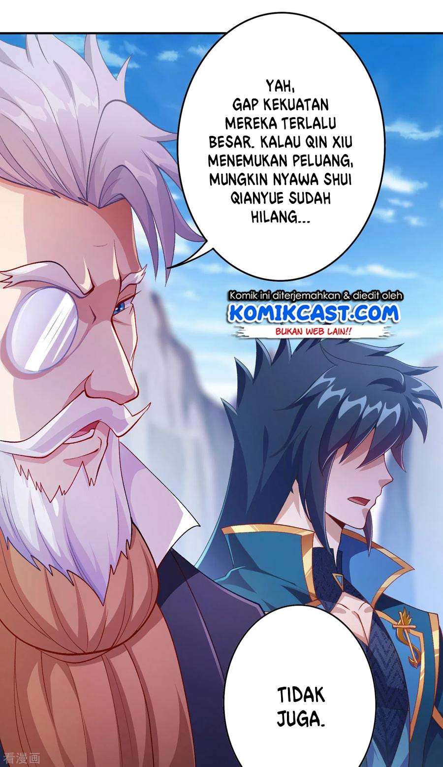 Spirit Sword Sovereign Chapter 356 - halaman 35