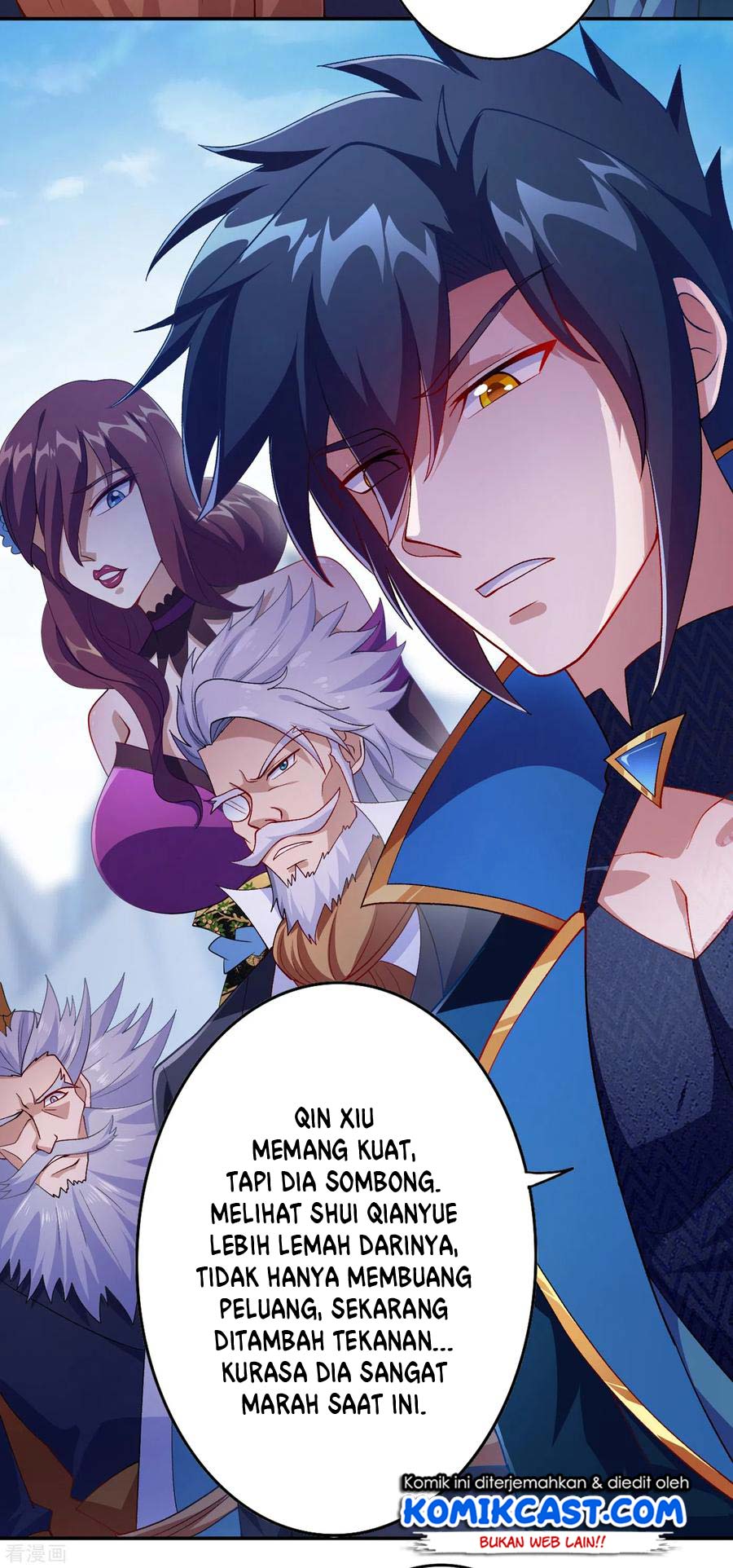 Spirit Sword Sovereign Chapter 356 - halaman 36