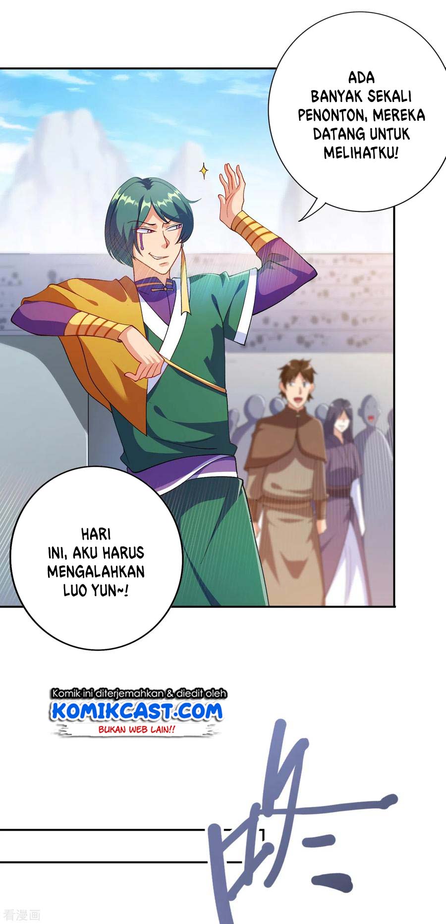 Spirit Sword Sovereign Chapter 356 - halaman 4