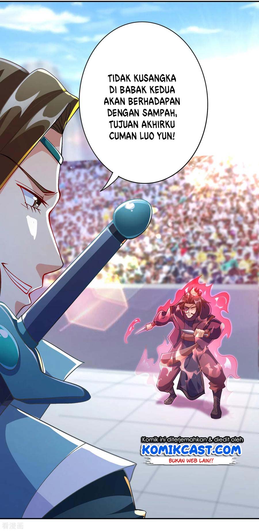 Spirit Sword Sovereign Chapter 356 - halaman 8