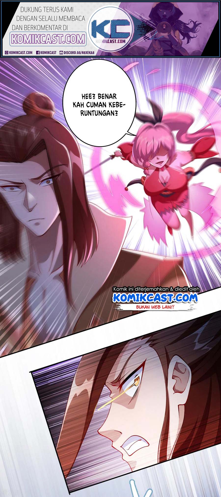 Spirit Sword Sovereign Chapter 357 - halaman 1