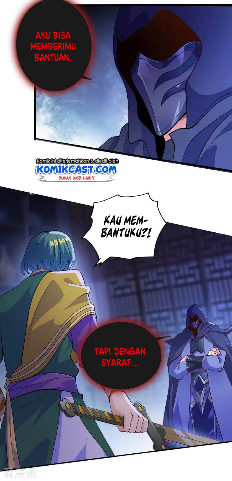 Spirit Sword Sovereign Chapter 358 - halaman 10