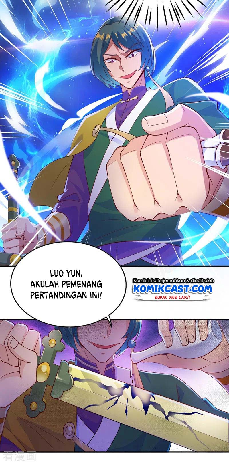 Spirit Sword Sovereign Chapter 358 - halaman 17
