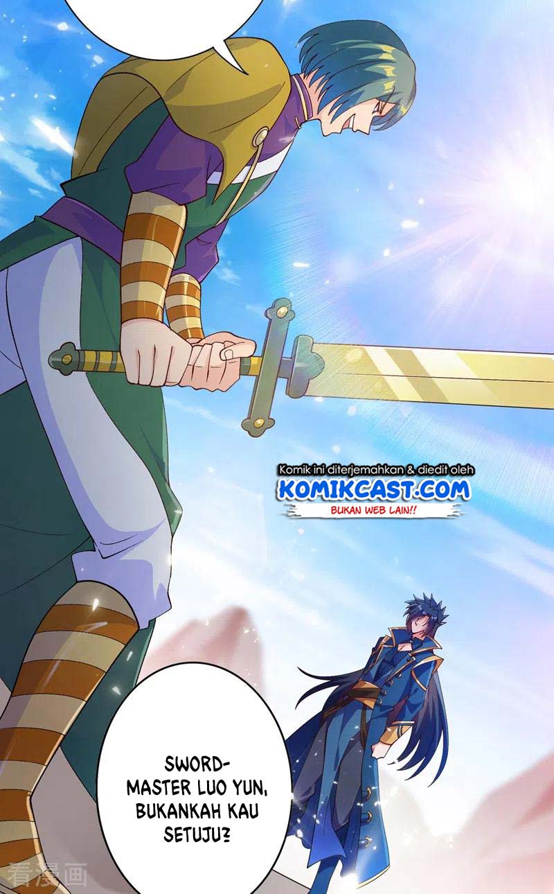 Spirit Sword Sovereign Chapter 358 - halaman 21