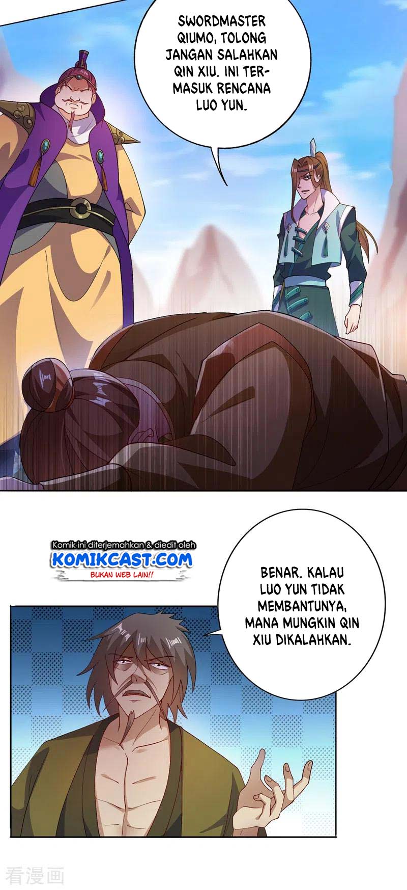 Spirit Sword Sovereign Chapter 358 - halaman 3