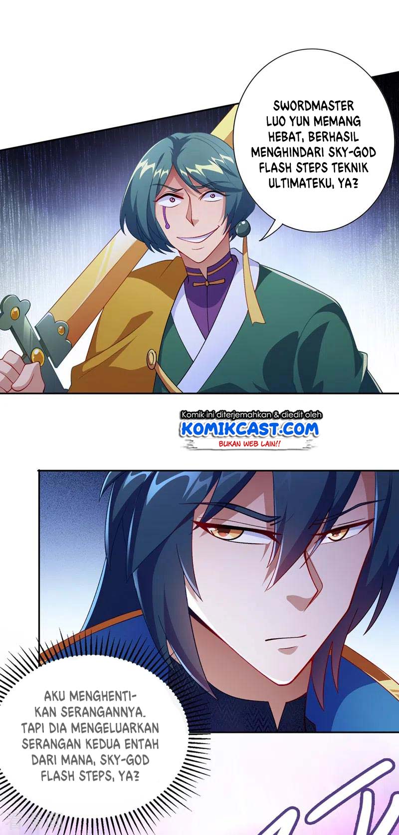 Spirit Sword Sovereign Chapter 358 - halaman 30