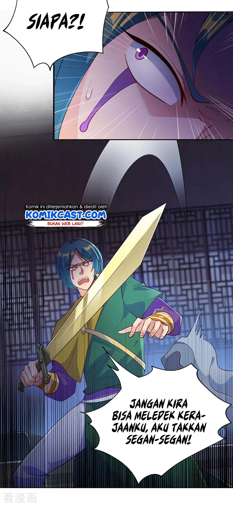 Spirit Sword Sovereign Chapter 358 - halaman 8