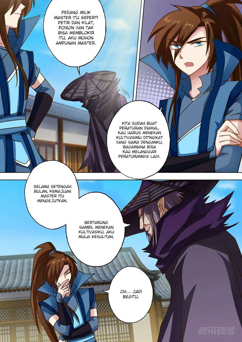 Spirit Sword Sovereign Chapter 36 - halaman 10