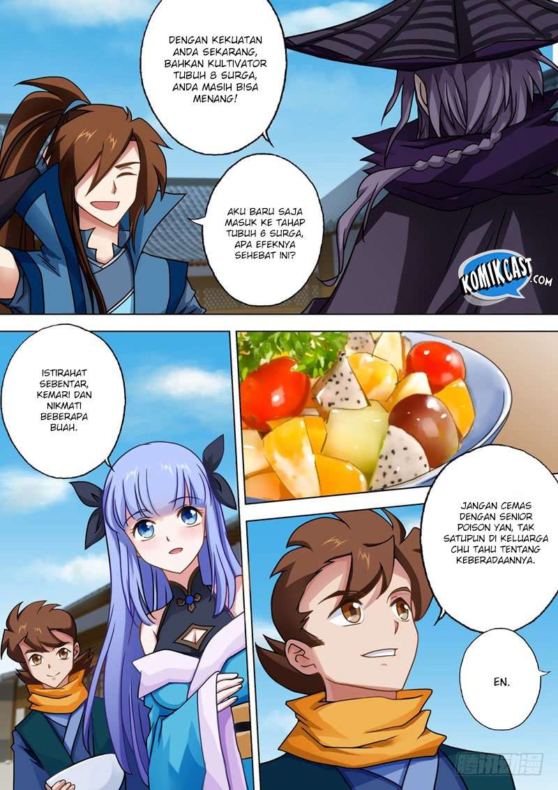 Spirit Sword Sovereign Chapter 36 - halaman 11