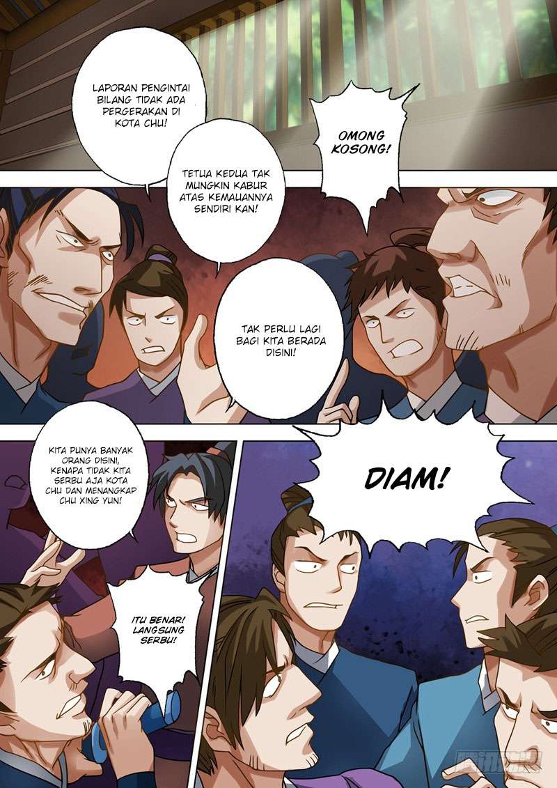 Spirit Sword Sovereign Chapter 36 - halaman 4
