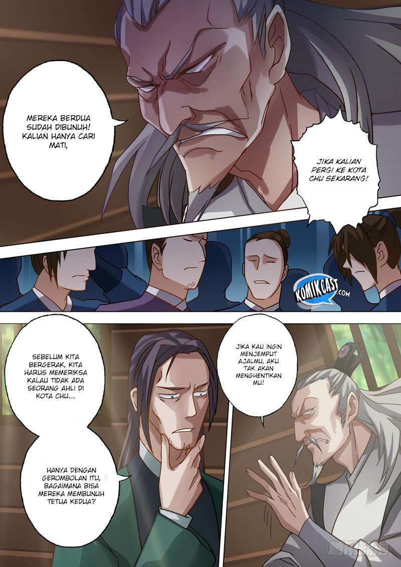 Spirit Sword Sovereign Chapter 36 - halaman 5