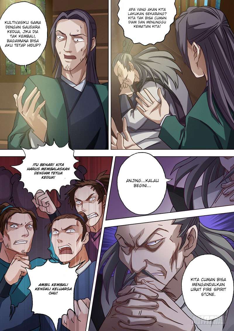 Spirit Sword Sovereign Chapter 36 - halaman 6