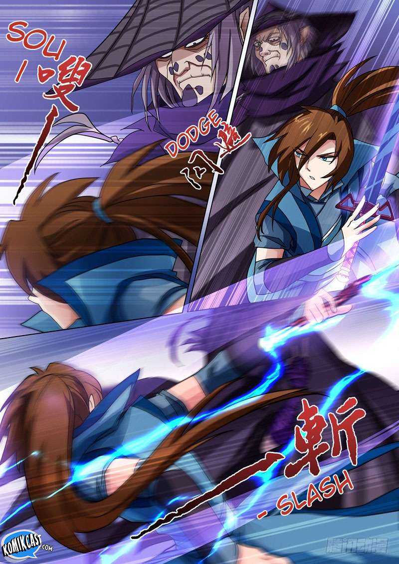 Spirit Sword Sovereign Chapter 36 - halaman 8