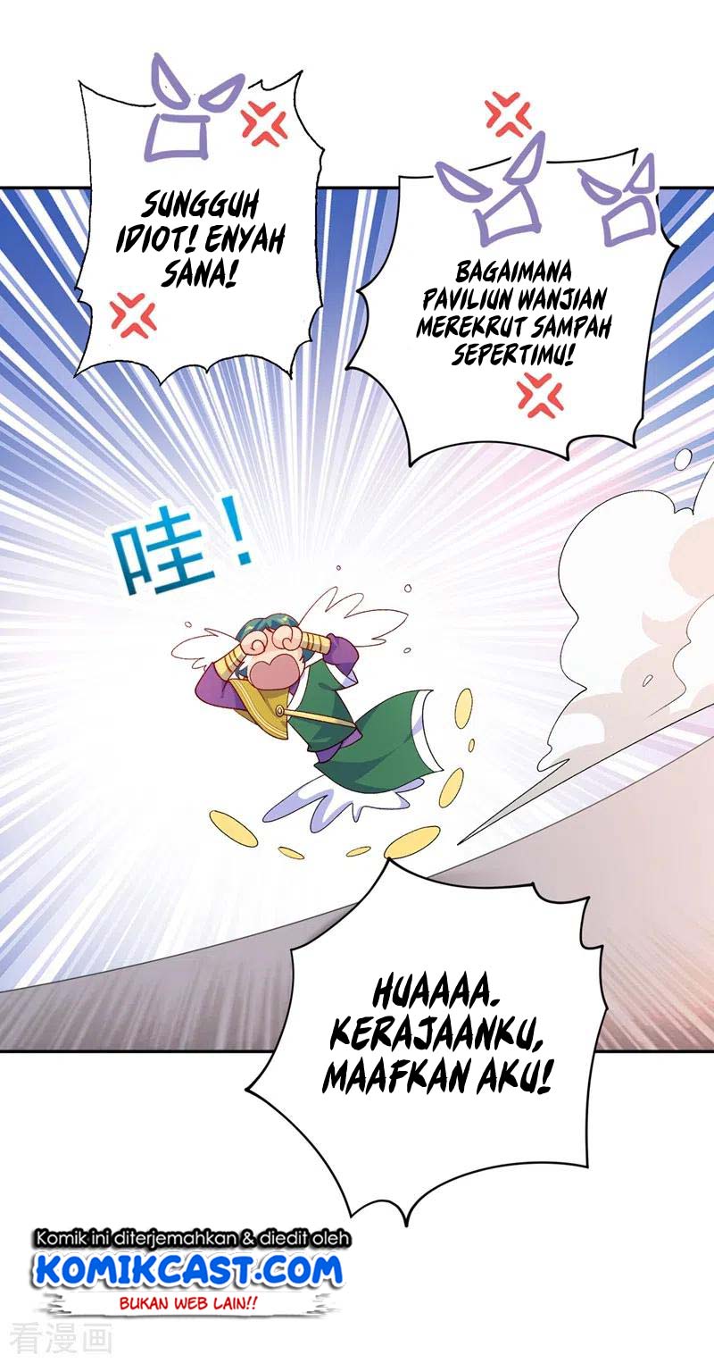 Spirit Sword Sovereign Chapter 360 - halaman 21