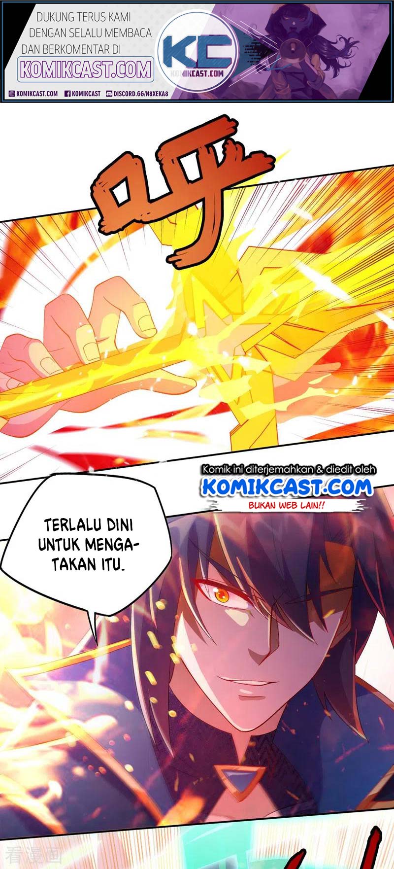 Spirit Sword Sovereign Chapter 361 - halaman 1