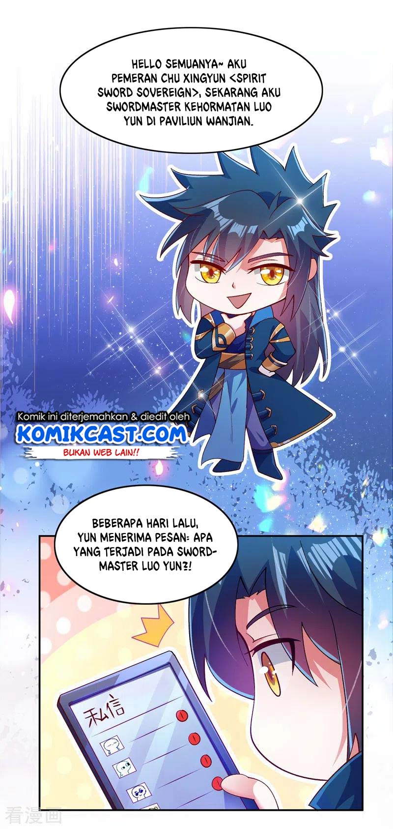 Spirit Sword Sovereign Chapter 361 - halaman 40