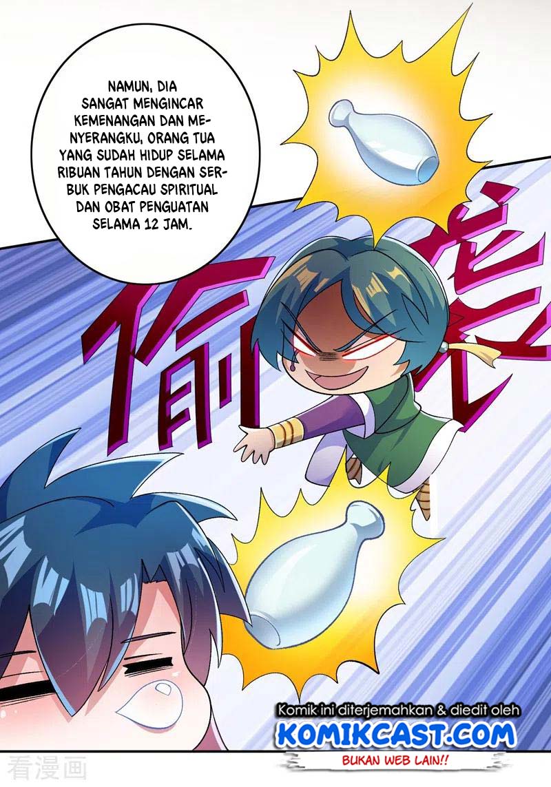 Spirit Sword Sovereign Chapter 361 - halaman 43