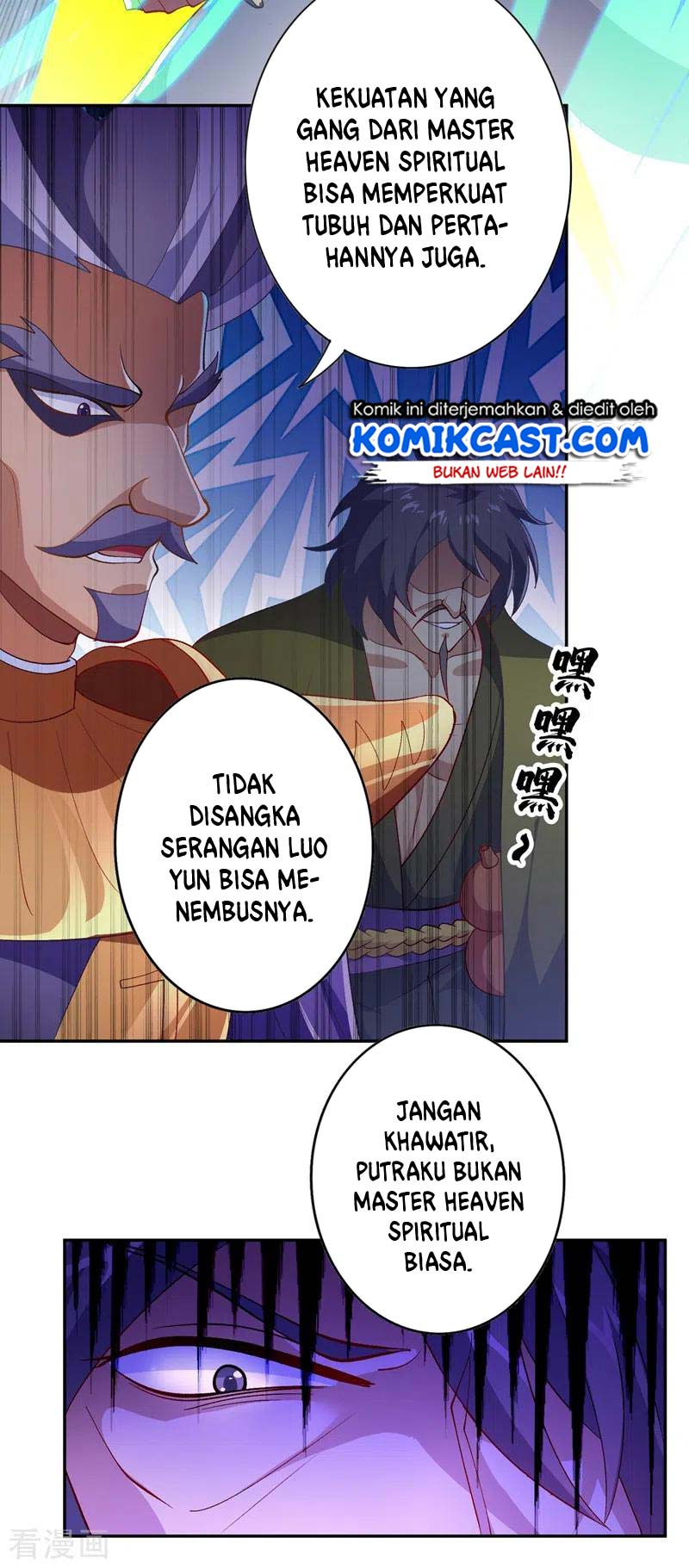 Spirit Sword Sovereign Chapter 361 - halaman 9