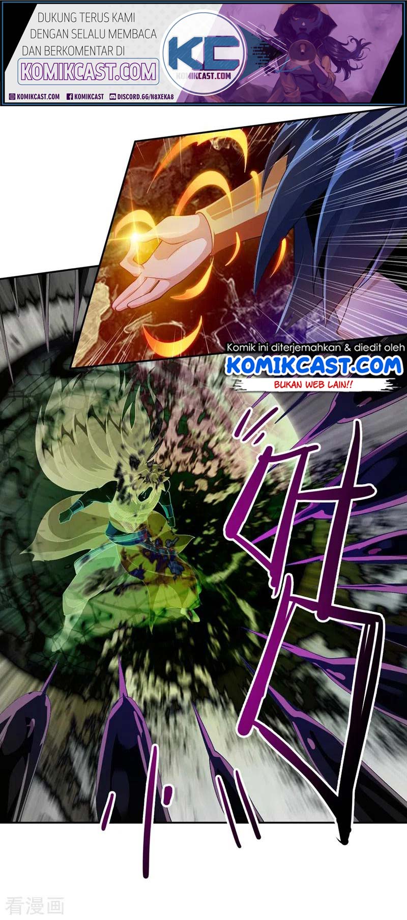 Spirit Sword Sovereign Chapter 362 - halaman 1