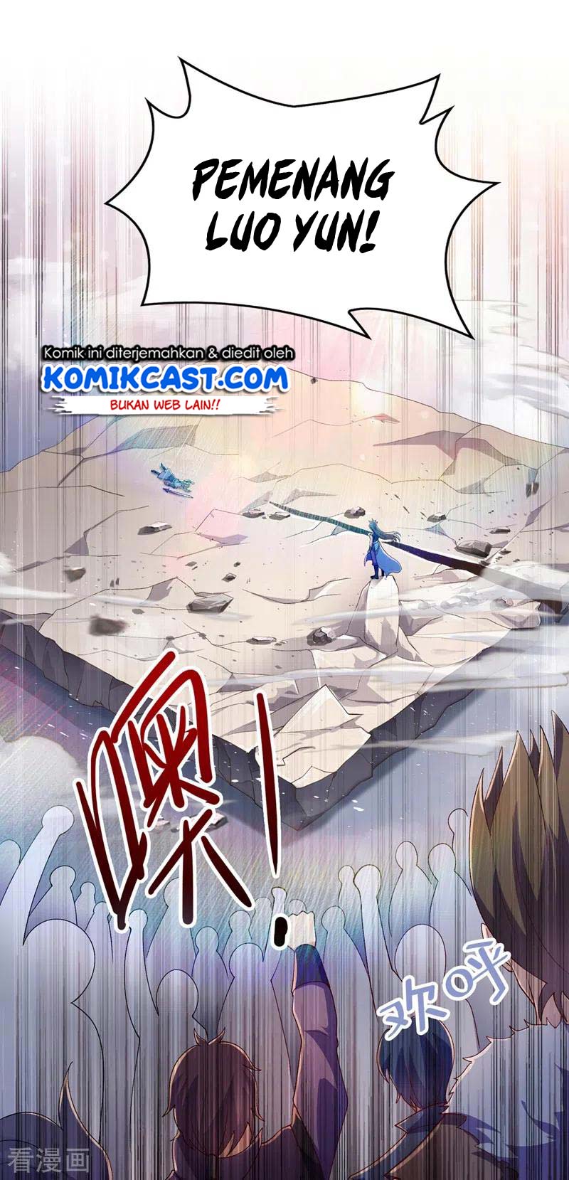 Spirit Sword Sovereign Chapter 362 - halaman 25