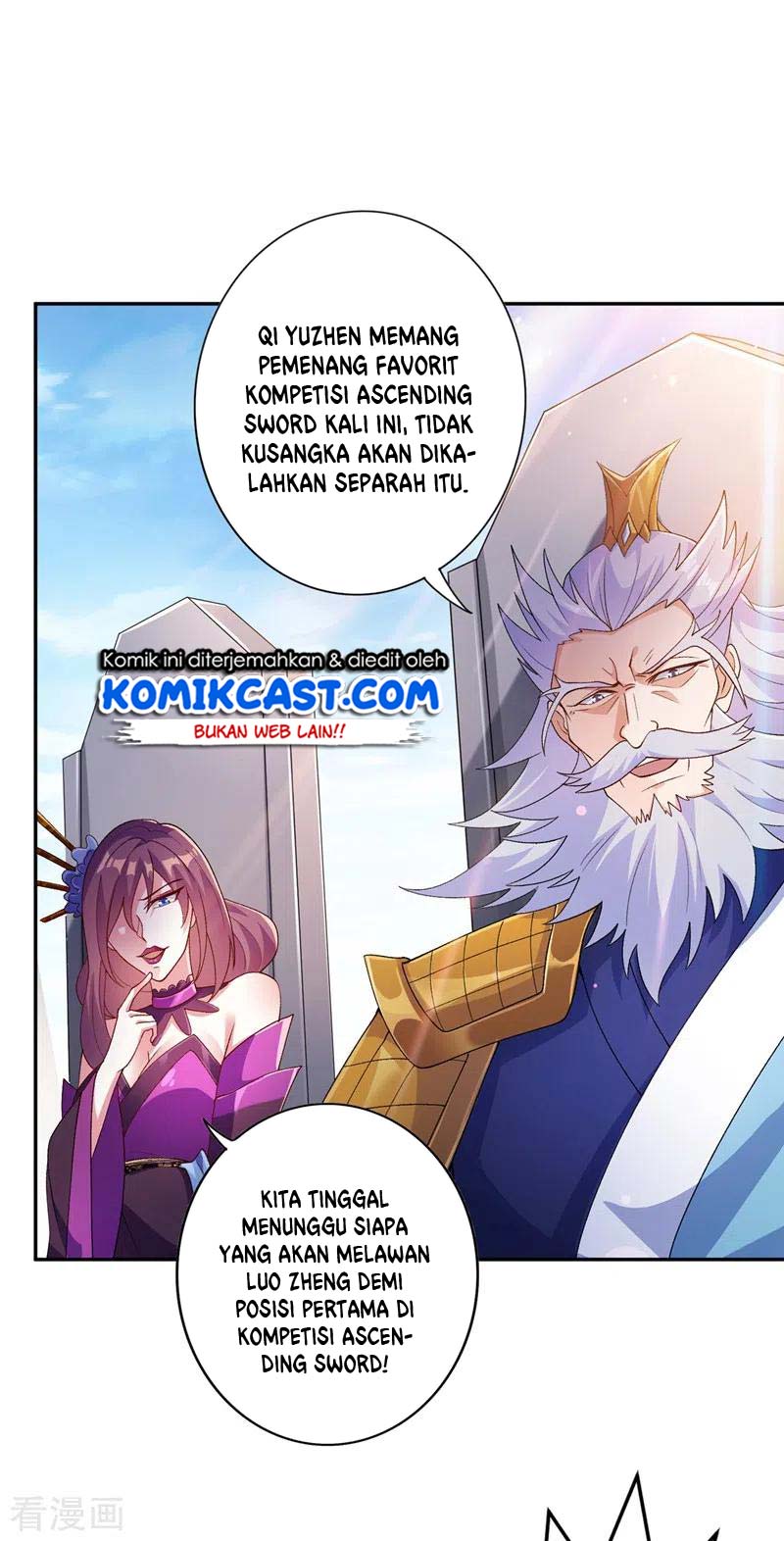 Spirit Sword Sovereign Chapter 362 - halaman 28