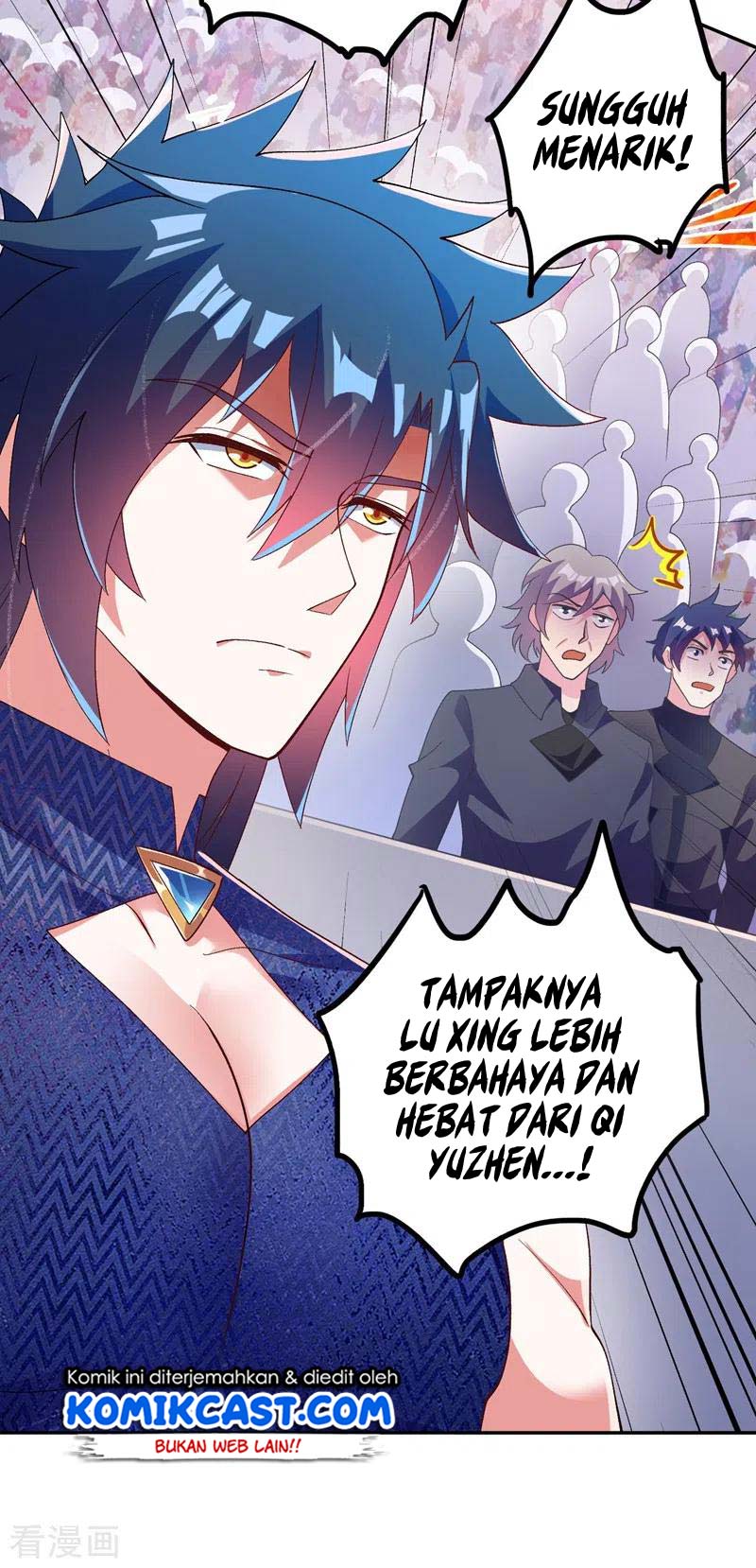 Spirit Sword Sovereign Chapter 363 - halaman 8