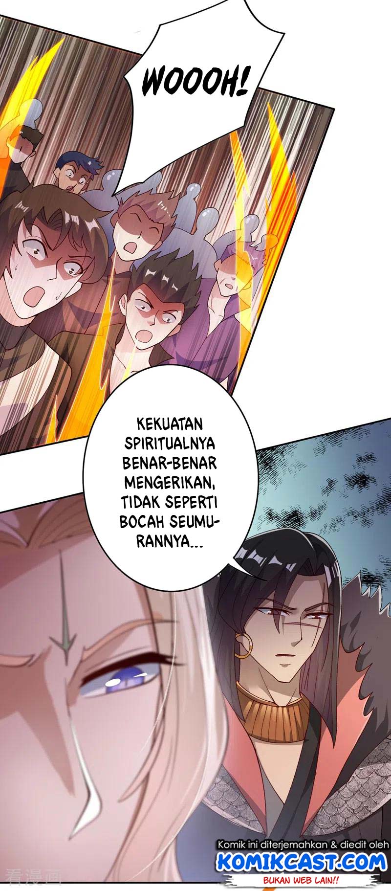 Spirit Sword Sovereign Chapter 365 - halaman 21