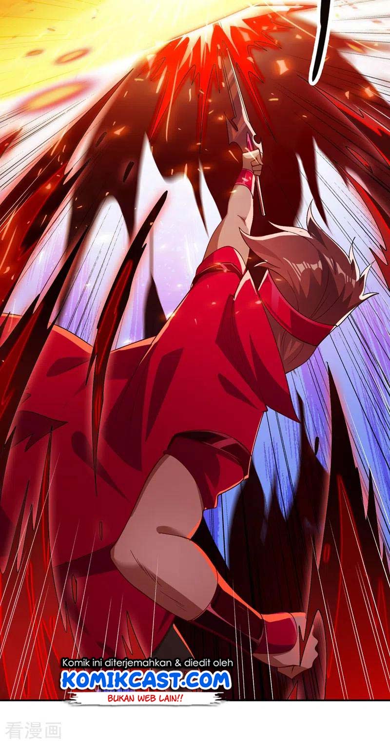 Spirit Sword Sovereign Chapter 365 - halaman 25