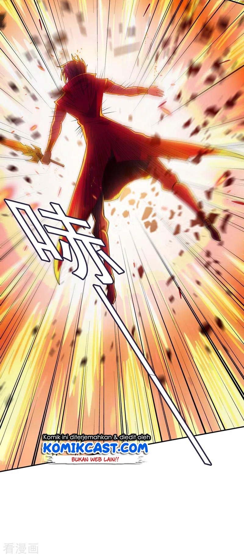 Spirit Sword Sovereign Chapter 365 - halaman 27
