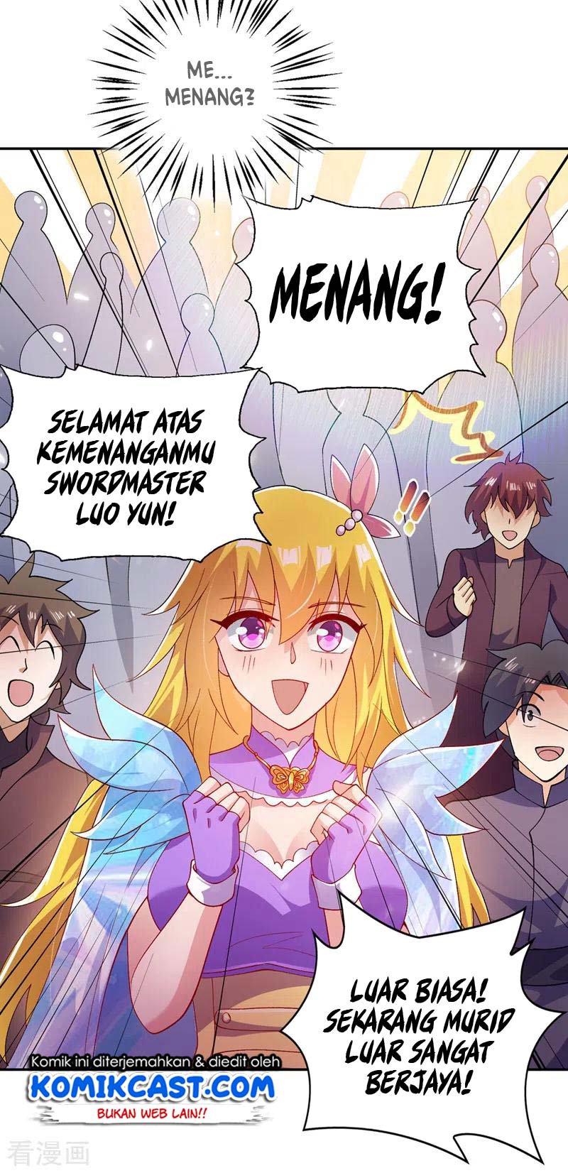 Spirit Sword Sovereign Chapter 365 - halaman 32