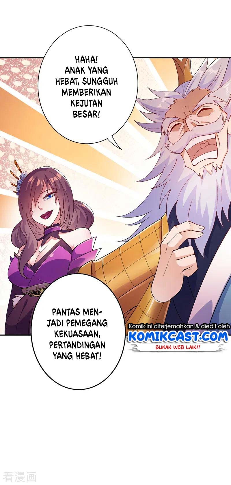 Spirit Sword Sovereign Chapter 365 - halaman 33