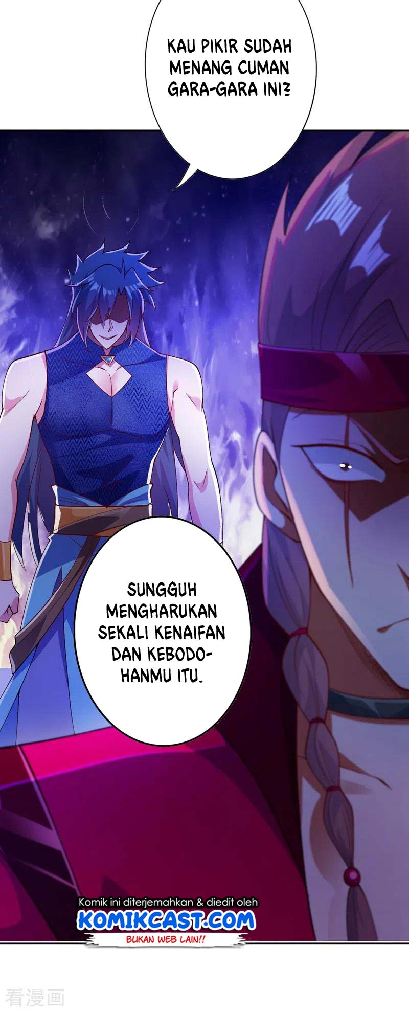Spirit Sword Sovereign Chapter 365 - halaman 8