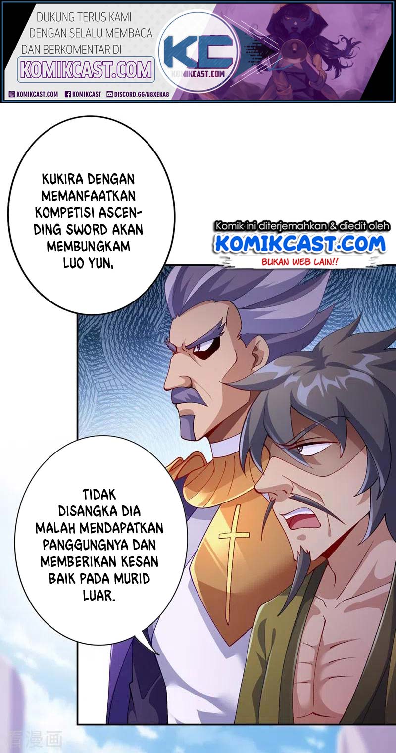 Spirit Sword Sovereign Chapter 366 - halaman 1