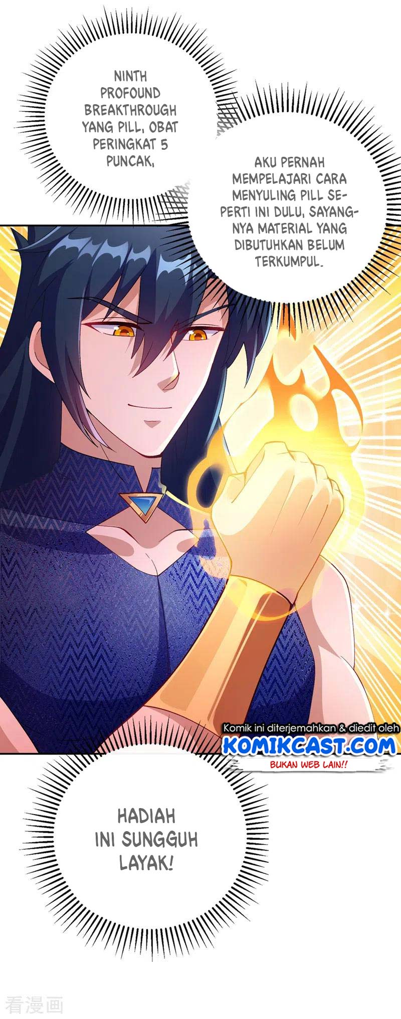 Spirit Sword Sovereign Chapter 366 - halaman 13