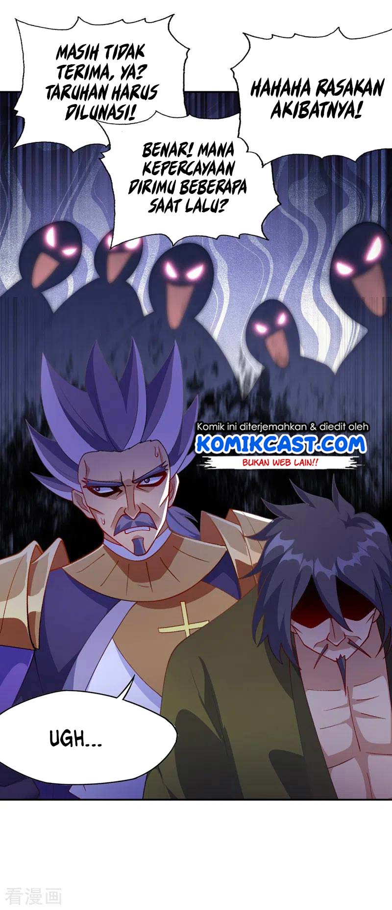 Spirit Sword Sovereign Chapter 366 - halaman 22