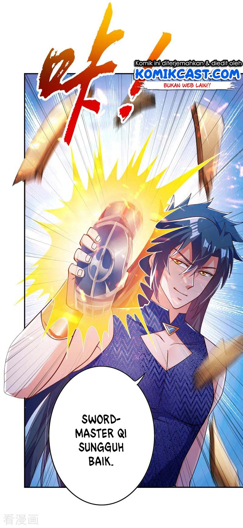 Spirit Sword Sovereign Chapter 366 - halaman 25