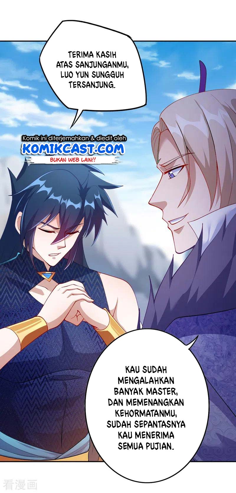 Spirit Sword Sovereign Chapter 366 - halaman 6
