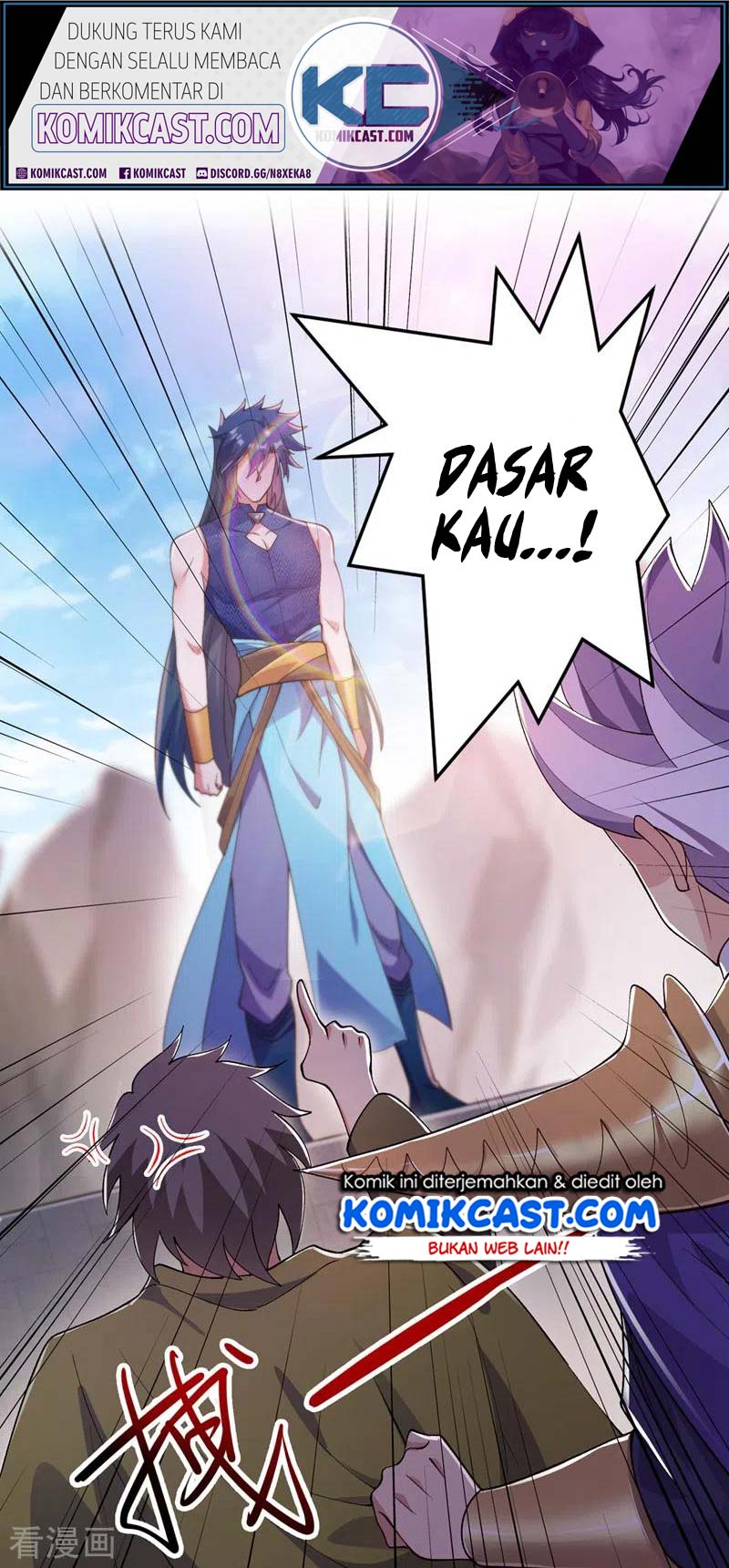 Spirit Sword Sovereign Chapter 367 - halaman 1