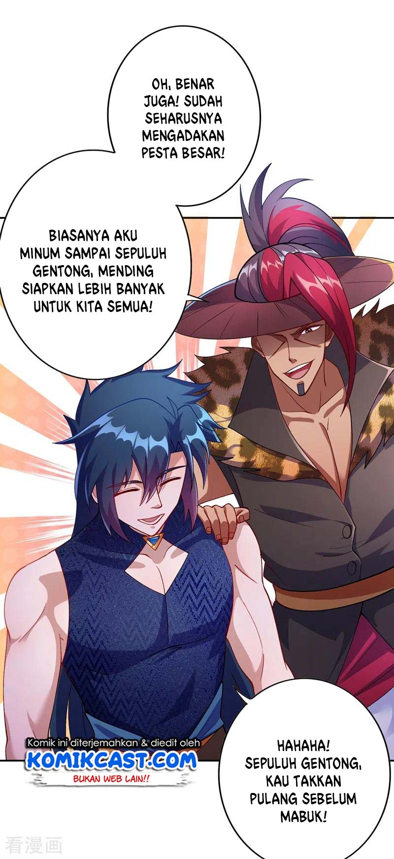 Spirit Sword Sovereign Chapter 367 - halaman 18