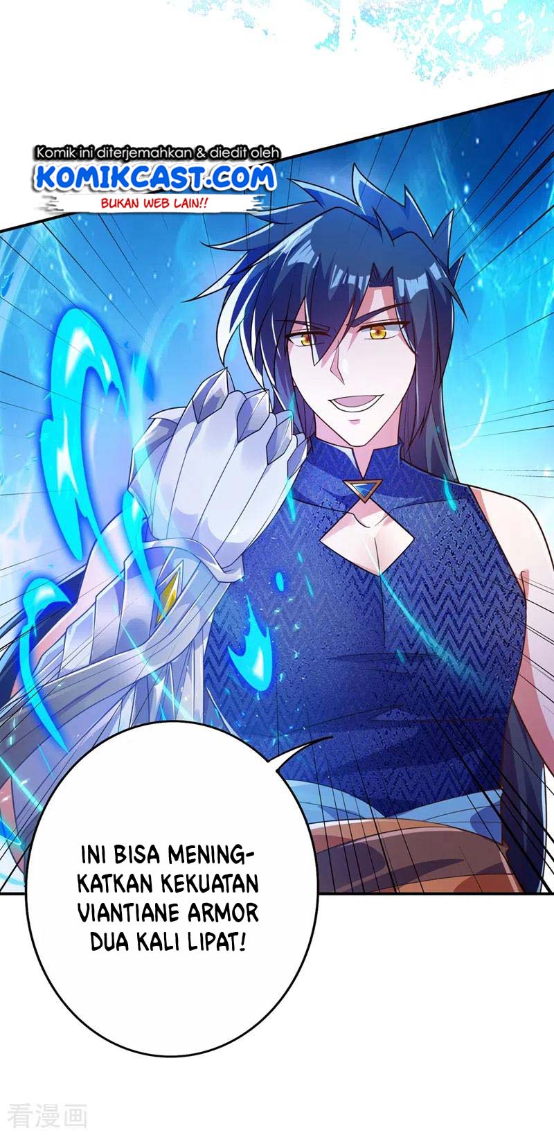 Spirit Sword Sovereign Chapter 368 - halaman 24